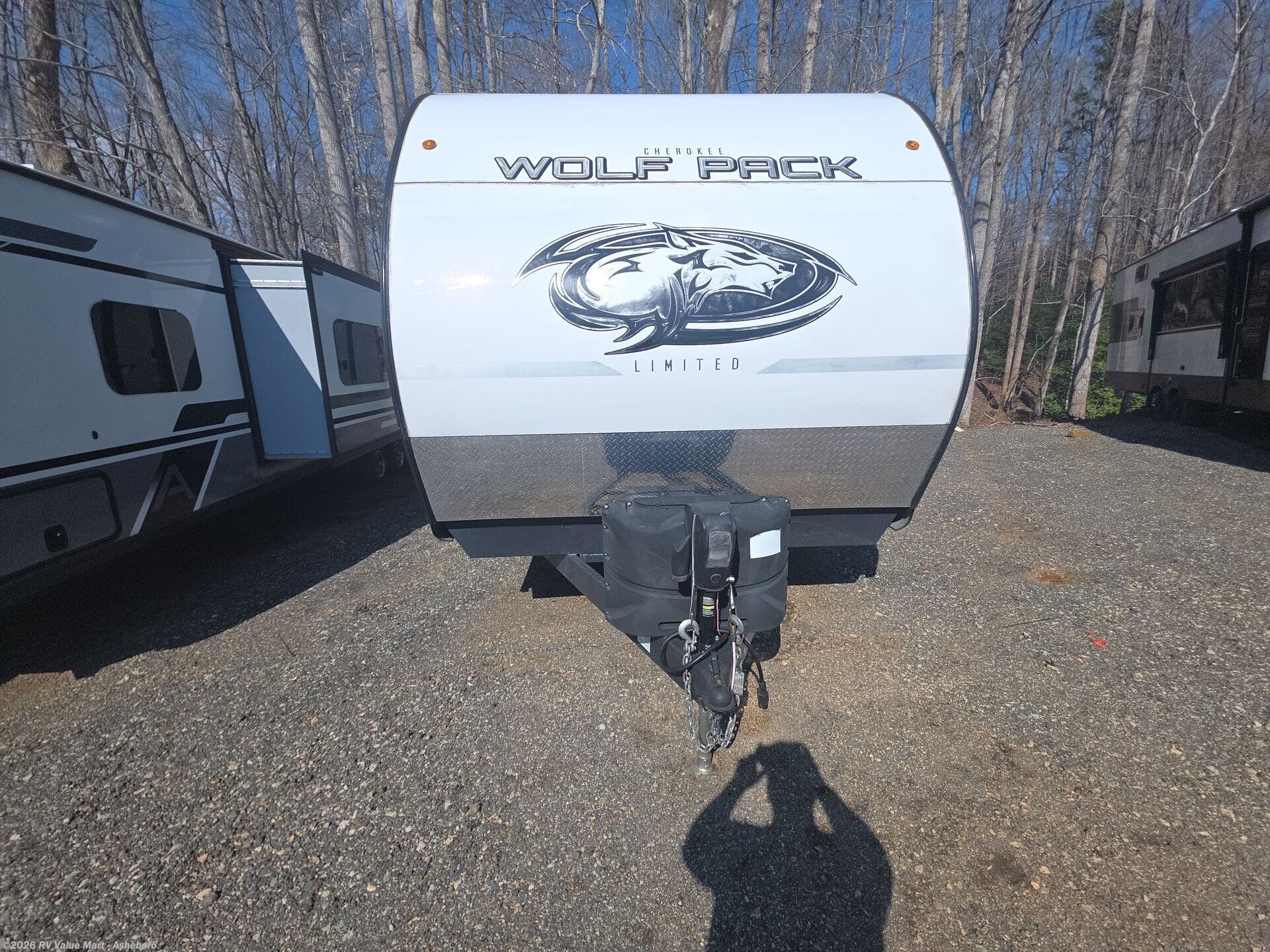 2020 Cherokee Wolf Pack 23PACK15 by Forest River from RV Value Mart - Asheboro in Franklinville, North Carolina