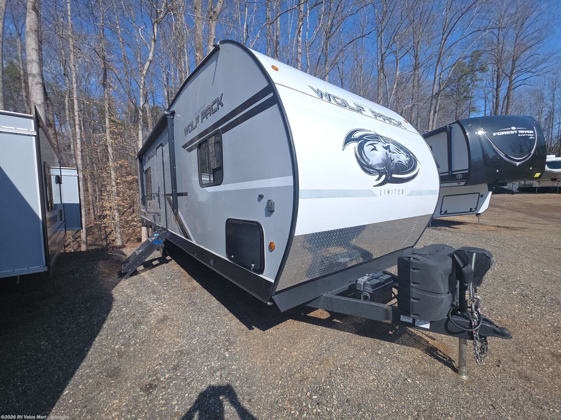 2020 Forest River Cherokee Wolf Pack 23PACK15 - Used Travel Trailer For Sale by RV Value Mart - Asheboro in Franklinville, North Carolina