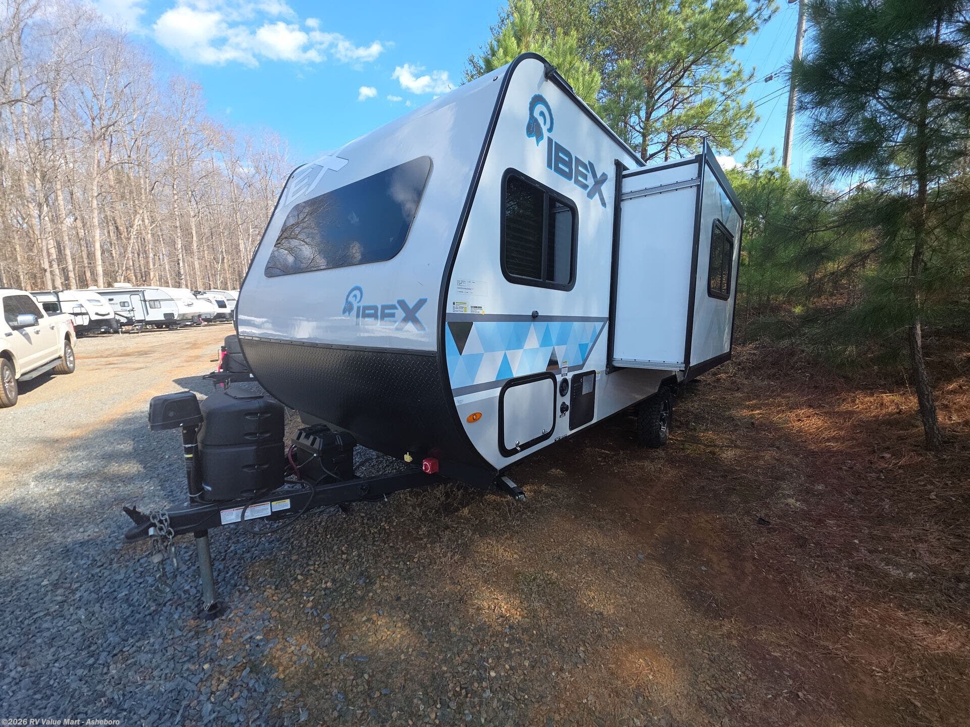 Used 2023 Forest River IBEX 19QBH available in Franklinville, North Carolina