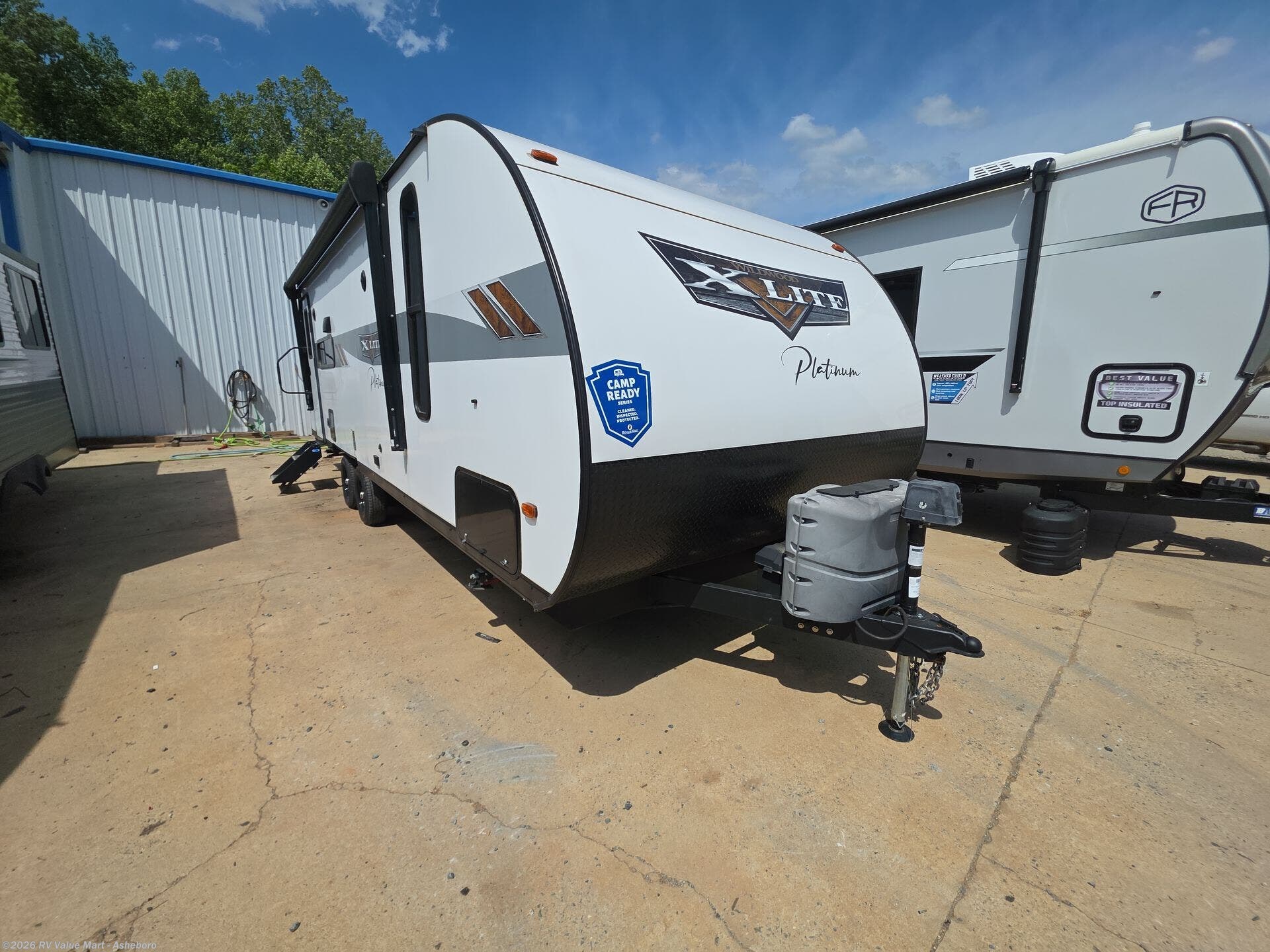 2023 Forest River Wildwood X-Lite 24RLXL - Used Travel Trailer For Sale by RV Value Mart - Asheboro in Franklinville, North Carolina