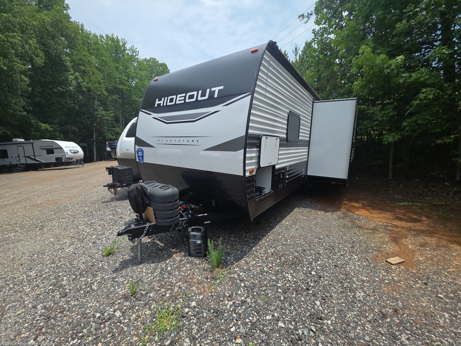 2024 Hideout 25BHS by Keystone from RV Value Mart - Asheboro in Franklinville, North Carolina