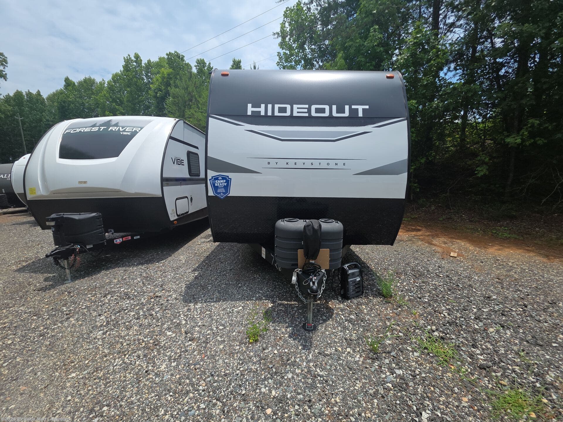 2024 Keystone Hideout 25BHS - Used Travel Trailer For Sale by RV Value Mart - Asheboro in Franklinville, North Carolina