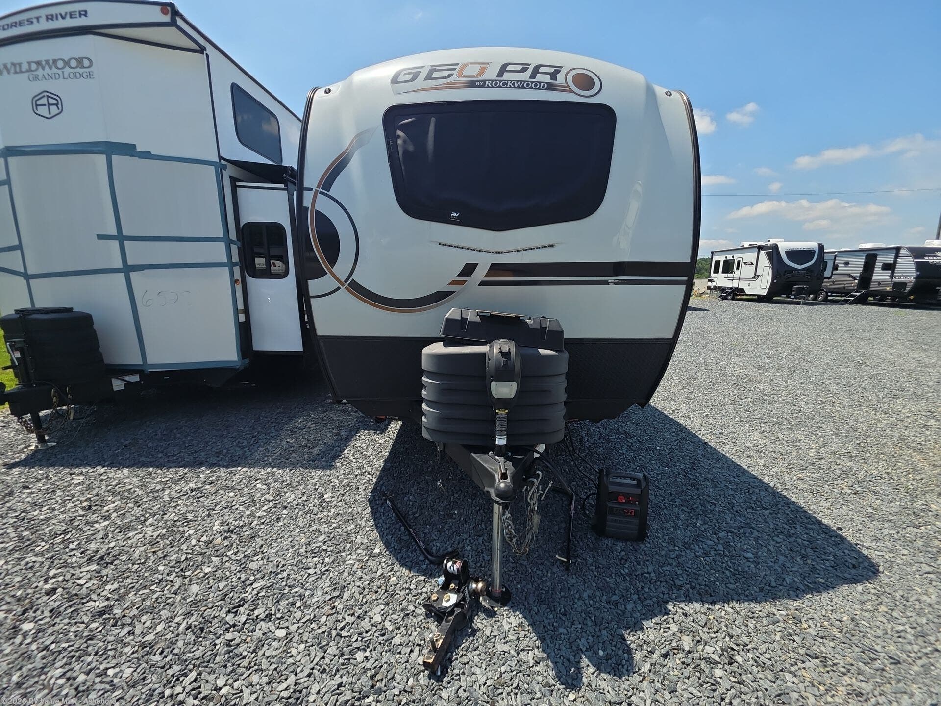 2025 Rockwood Geo Pro 19FD by Forest River from RV Value Mart - Asheboro in Franklinville, North Carolina