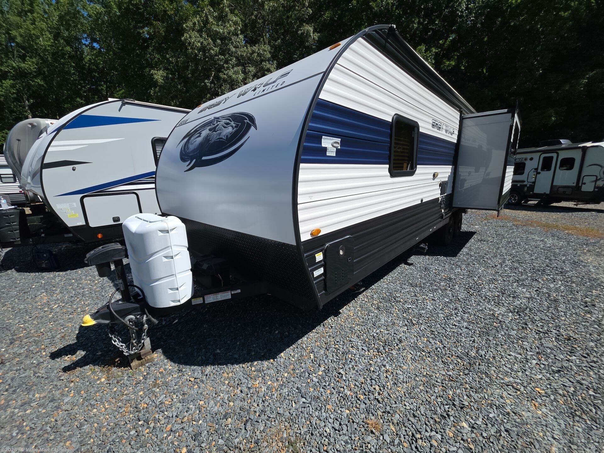 Used 2023 Forest River Cherokee Grey Wolf 23MK available in Franklinville, North Carolina