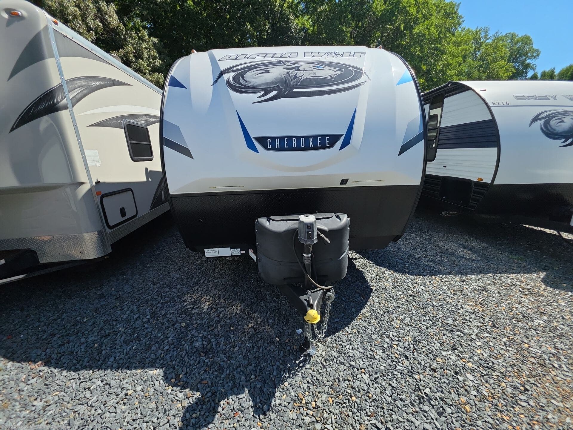 2022 Cherokee Alpha Wolf 26RBL by Forest River from RV Value Mart - Asheboro in Franklinville, North Carolina