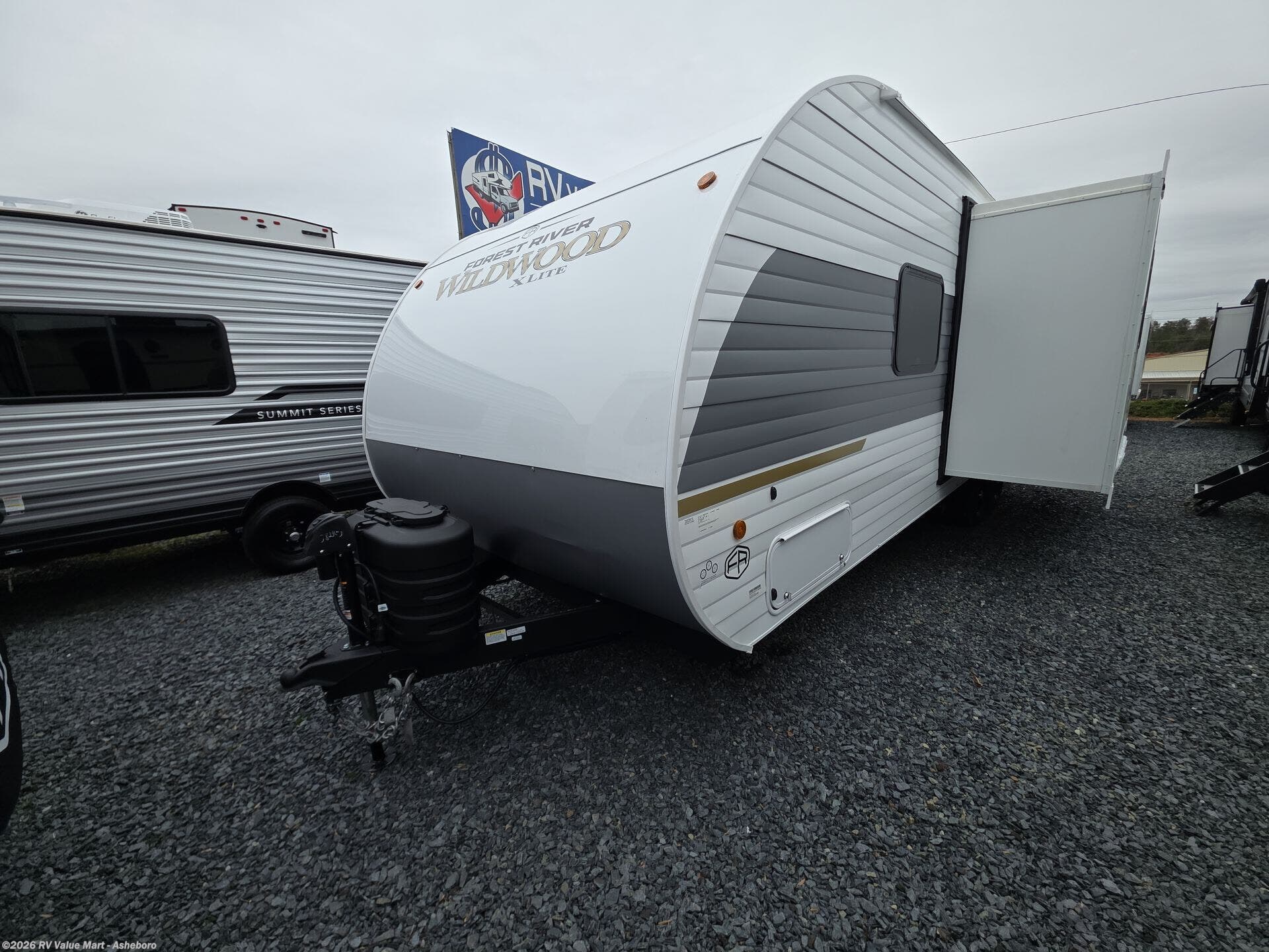 New 2026 Forest River Wildwood X-Lite 25ICE available in Franklinville, North Carolina