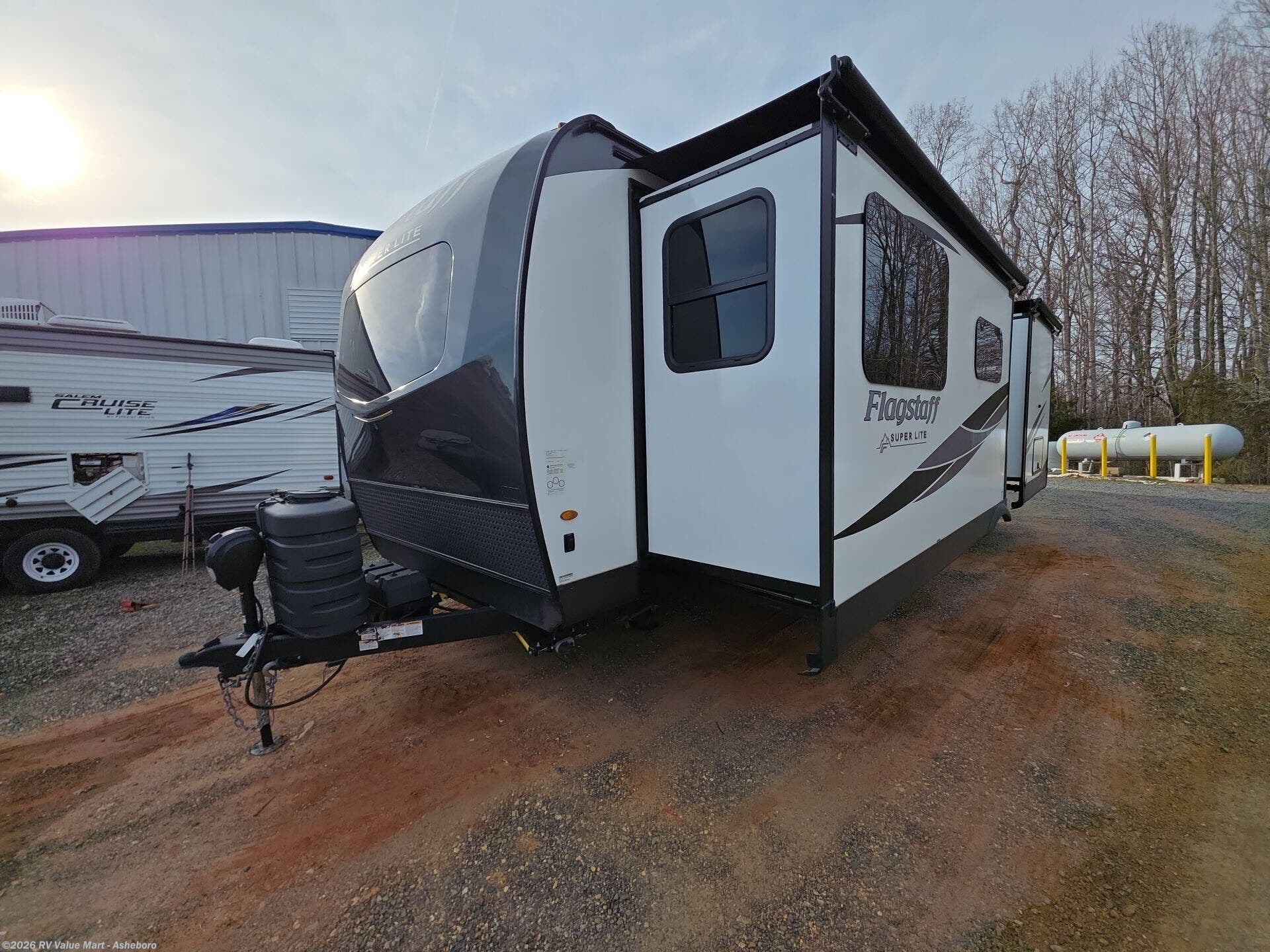 Used 2024 Forest River Flagstaff Super Lite 26FKBS available in Franklinville, North Carolina