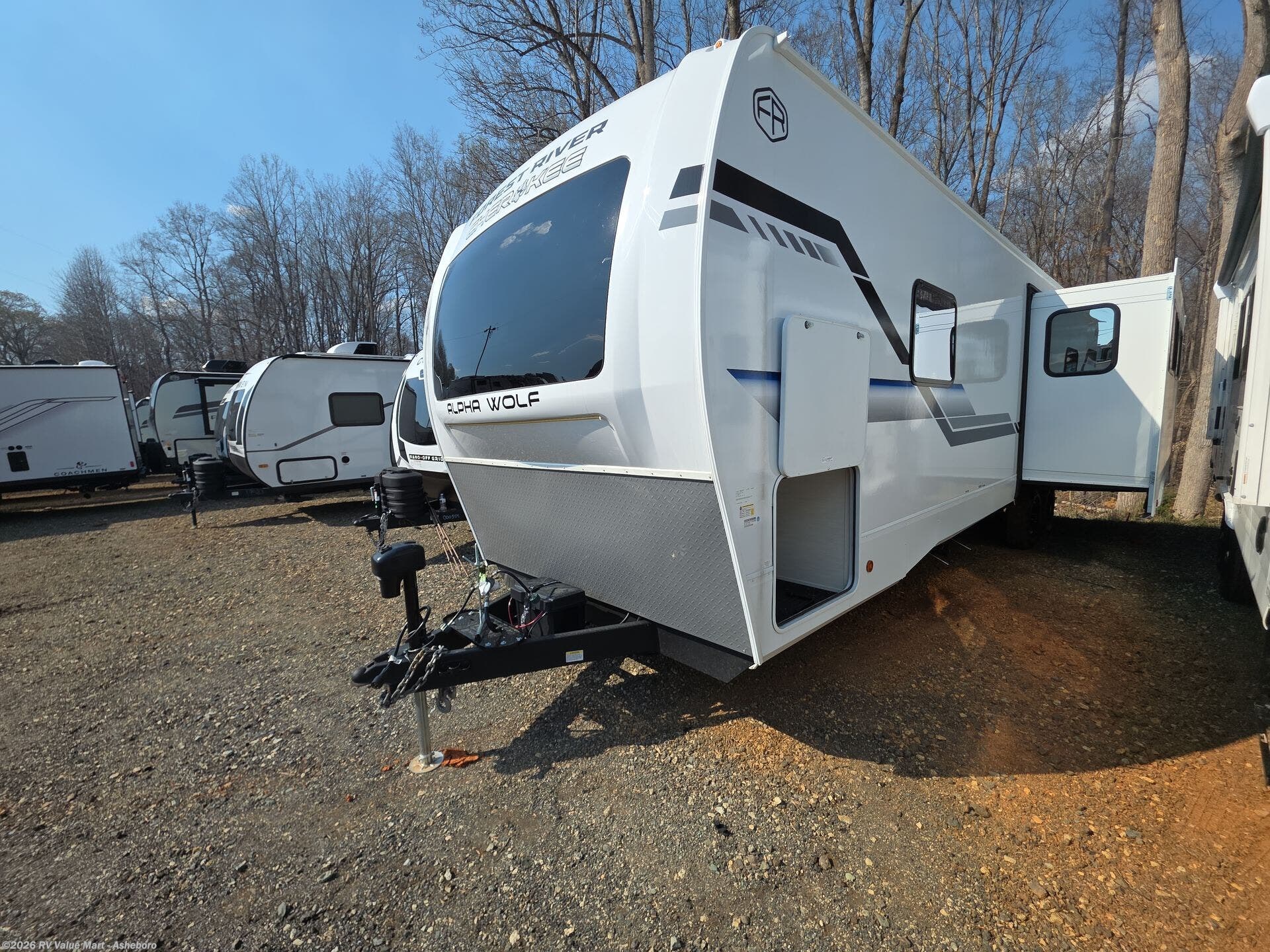 New 2026 Forest River Cherokee Alpha Wolf 29DCB available in Franklinville, North Carolina
