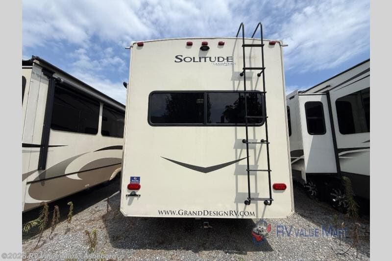 Used 2020 Grand Design Solitude 3350RL available in Franklinville, North Carolina