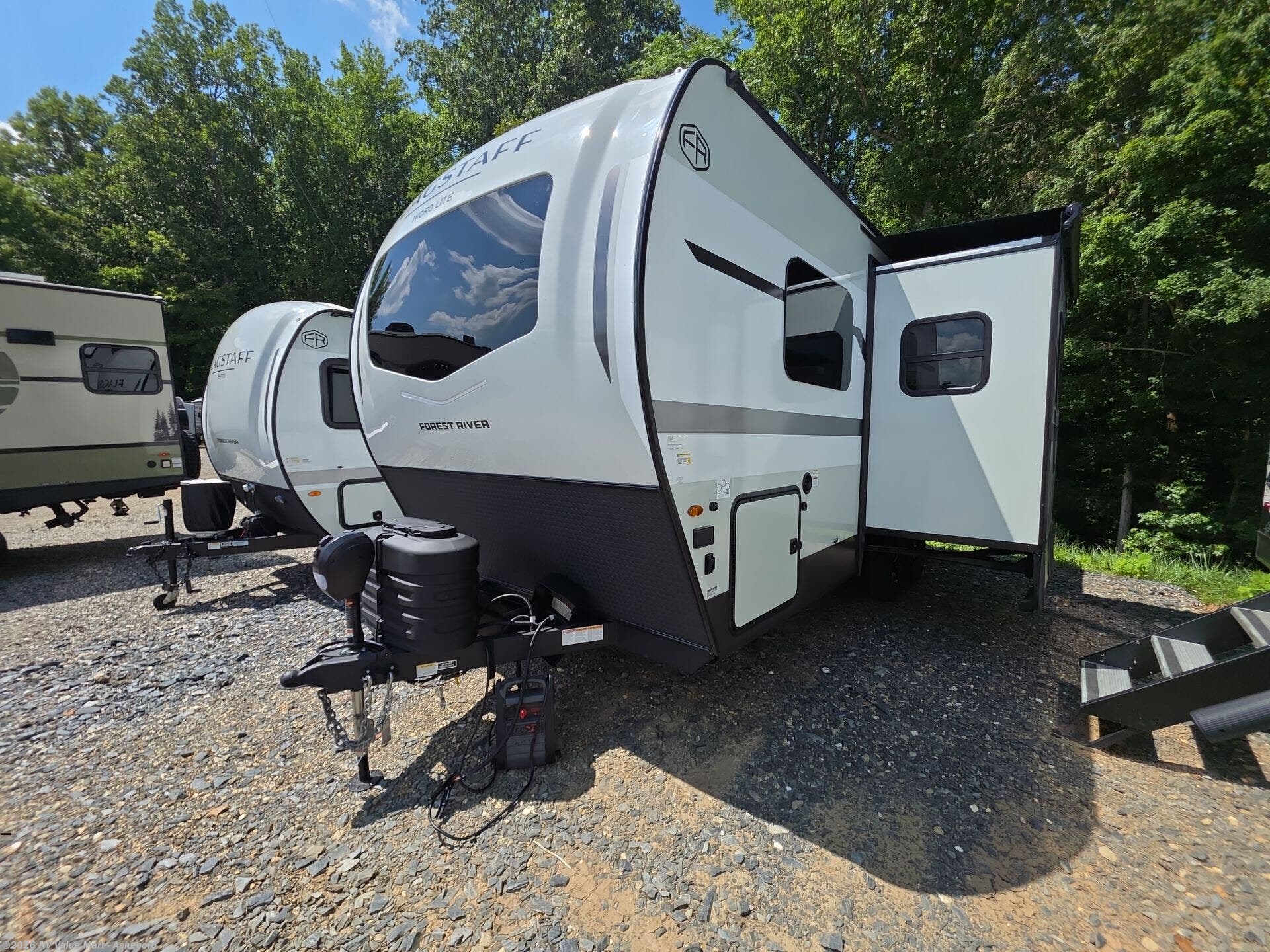 New 2027 Forest River Flagstaff Micro Lite 22FBS available in Franklinville, North Carolina