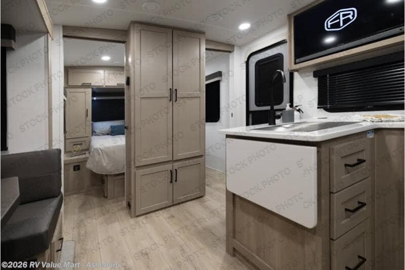 2027 Flagstaff Micro Lite 25DBH by Forest River from RV Value Mart - Asheboro in Franklinville, North Carolina