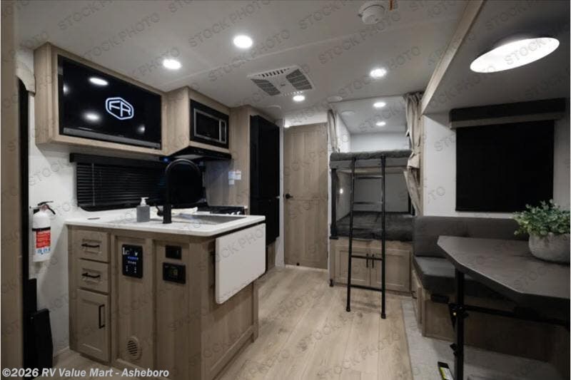 New 2027 Forest River Flagstaff Micro Lite 25DBH available in Franklinville, North Carolina