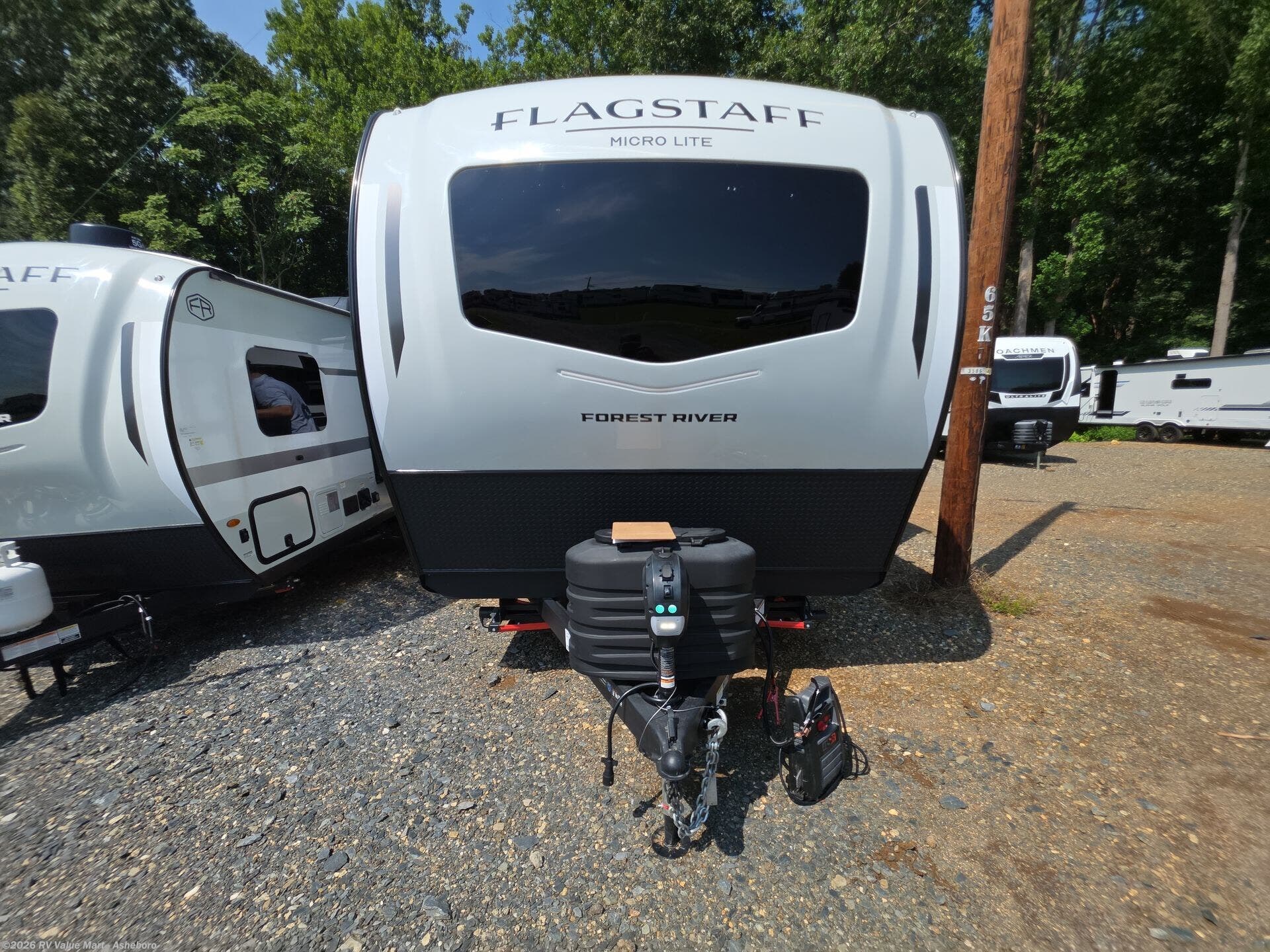 New 2027 Forest River Flagstaff Micro Lite 25DBH available in Franklinville, North Carolina