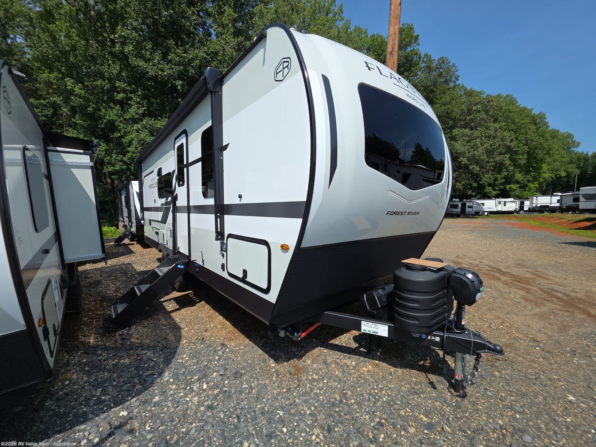 2027 Flagstaff Micro Lite 25DBH by Forest River from RV Value Mart - Asheboro in Franklinville, North Carolina