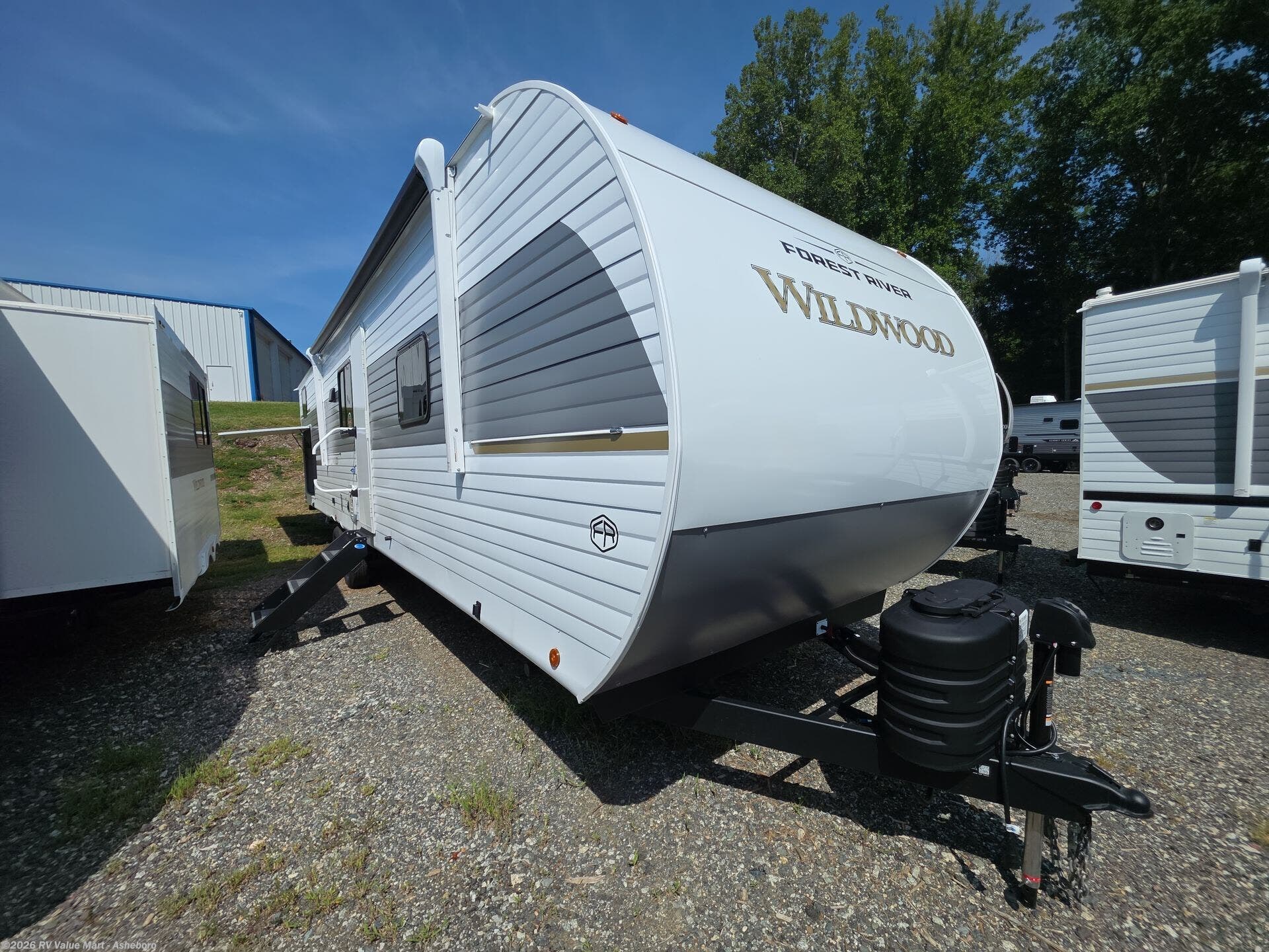 2027 Wildwood 33TS by Forest River from RV Value Mart - Asheboro in Franklinville, North Carolina