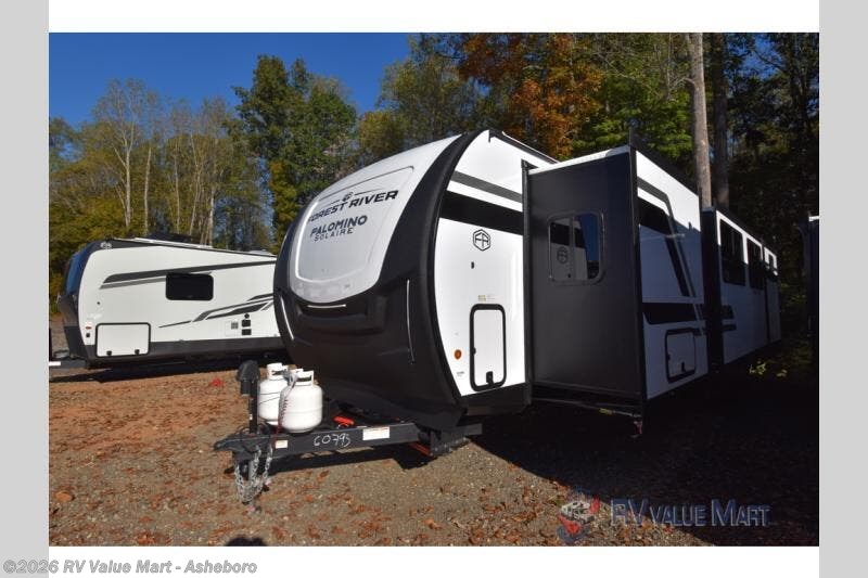 2026 Solaire Ultra Lite 3200TSBH by Palomino from RV Value Mart - Asheboro in Franklinville, North Carolina