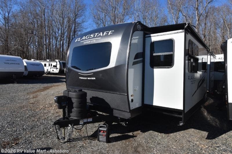 2026 Forest River Flagstaff Super Lite 26FKBS - New Travel Trailer For Sale by RV Value Mart - Asheboro in Franklinville, North Carolina