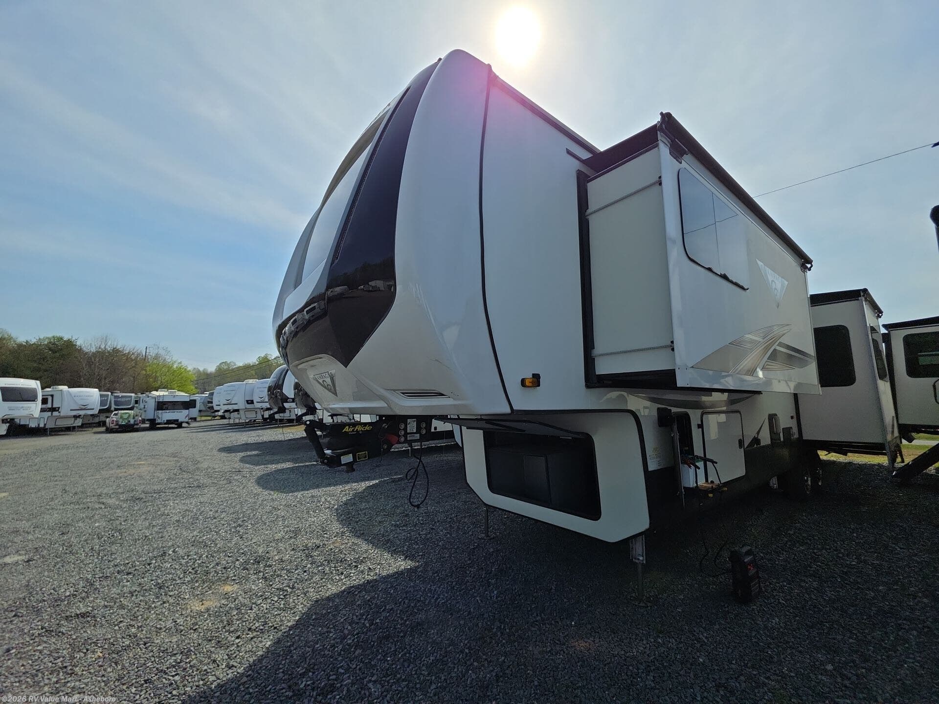 Used 2021 Forest River Cedar Creek Champagne Edition 38EKS available in Franklinville, North Carolina