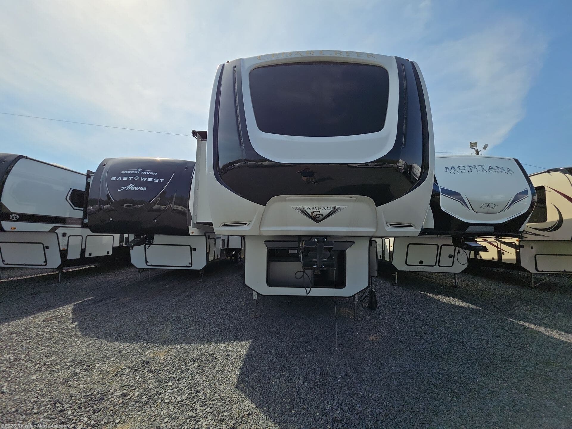 2021 Cedar Creek Champagne Edition 38EKS by Forest River from RV Value Mart - Asheboro in Franklinville, North Carolina