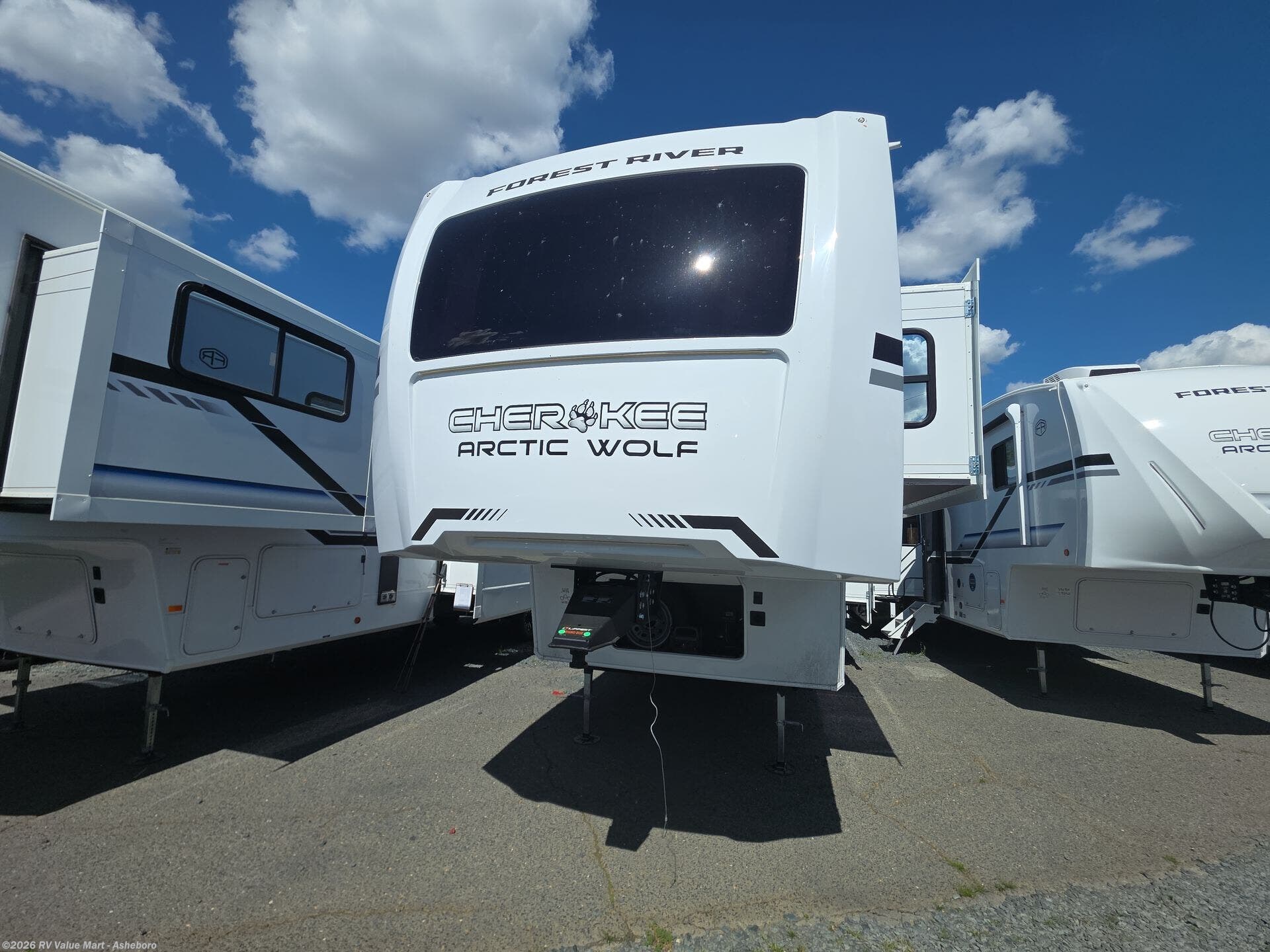 2026 Cherokee Arctic Wolf 3650SUITE by Forest River from RV Value Mart - Asheboro in Franklinville, North Carolina