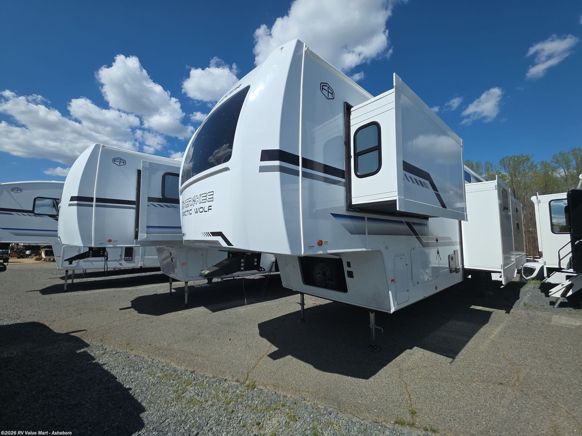 New 2026 Forest River Cherokee Arctic Wolf 3650SUITE available in Franklinville, North Carolina