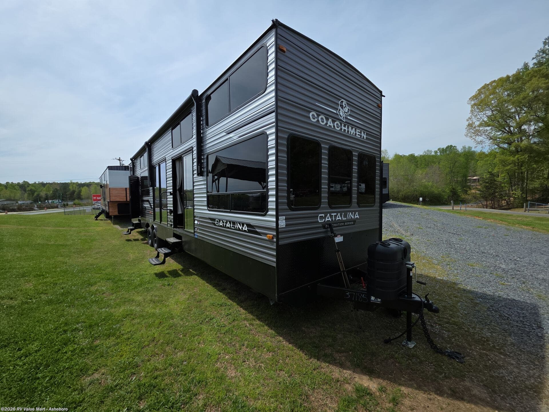2026 Coachmen Catalina Destination Series 42CONDO - New Destination Trailer For Sale by RV Value Mart - Asheboro in Franklinville, North Carolina