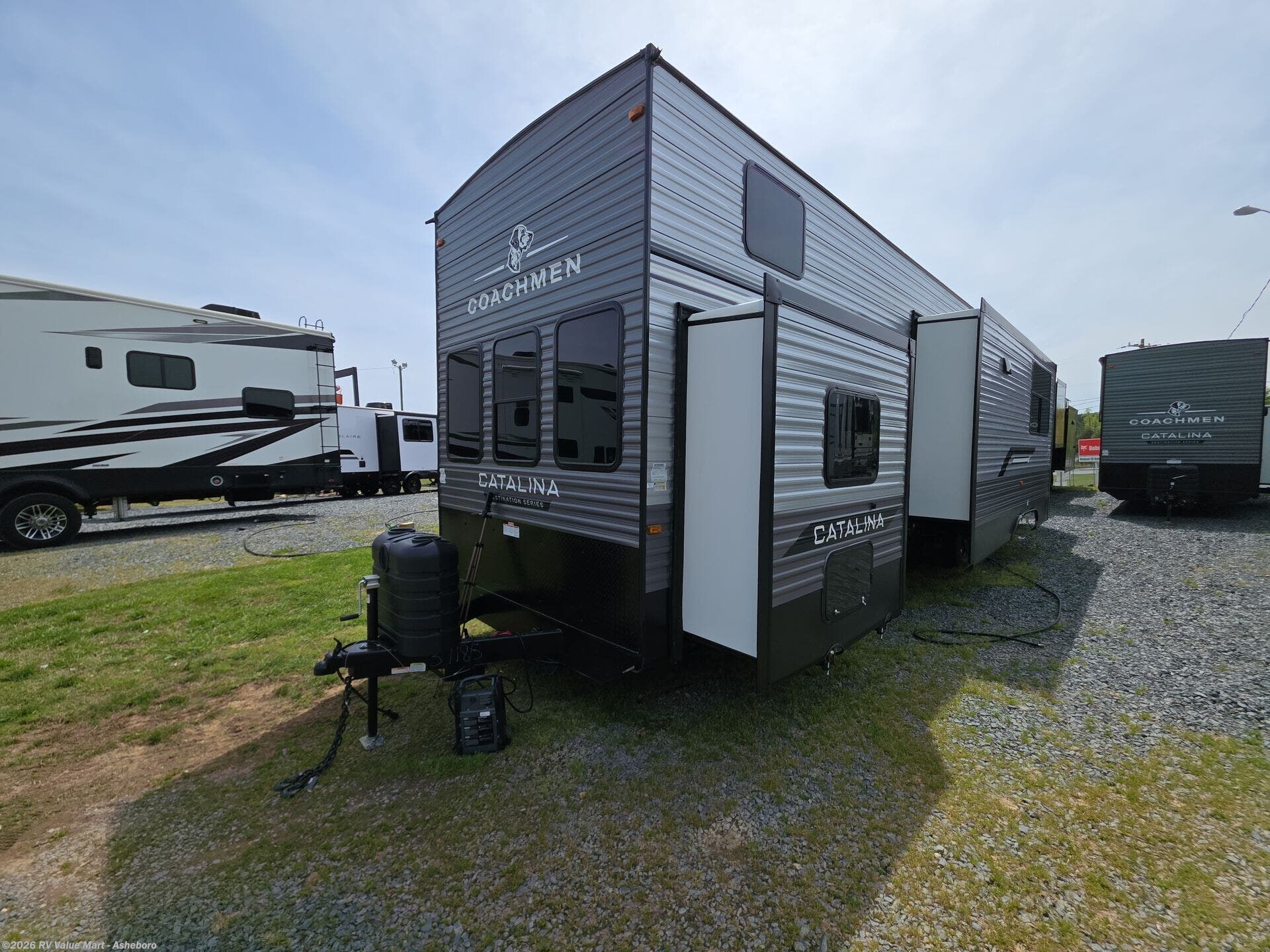 New 2026 Coachmen Catalina Destination Series 42CONDO available in Franklinville, North Carolina