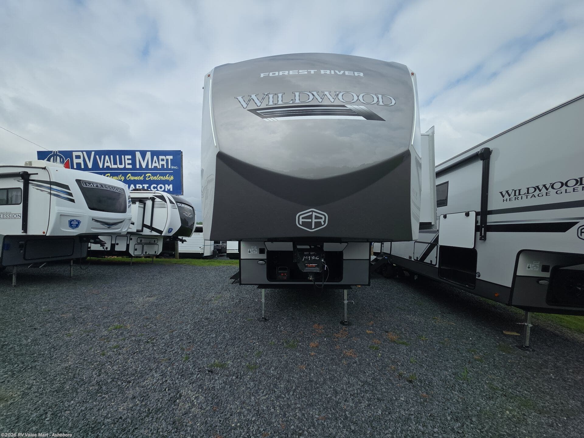 2027 Wildwood Heritage Glen 376FAM by Forest River from RV Value Mart - Asheboro in Franklinville, North Carolina