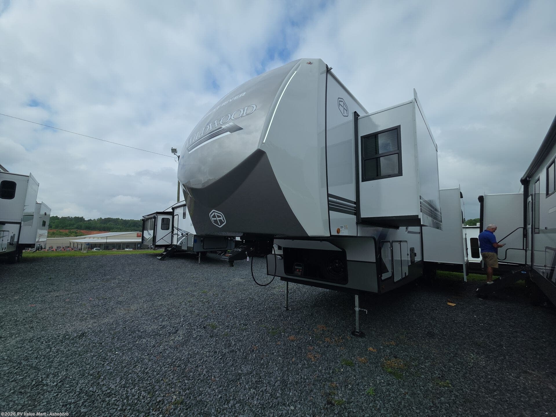 New 2027 Forest River Wildwood Heritage Glen 376FAM available in Franklinville, North Carolina
