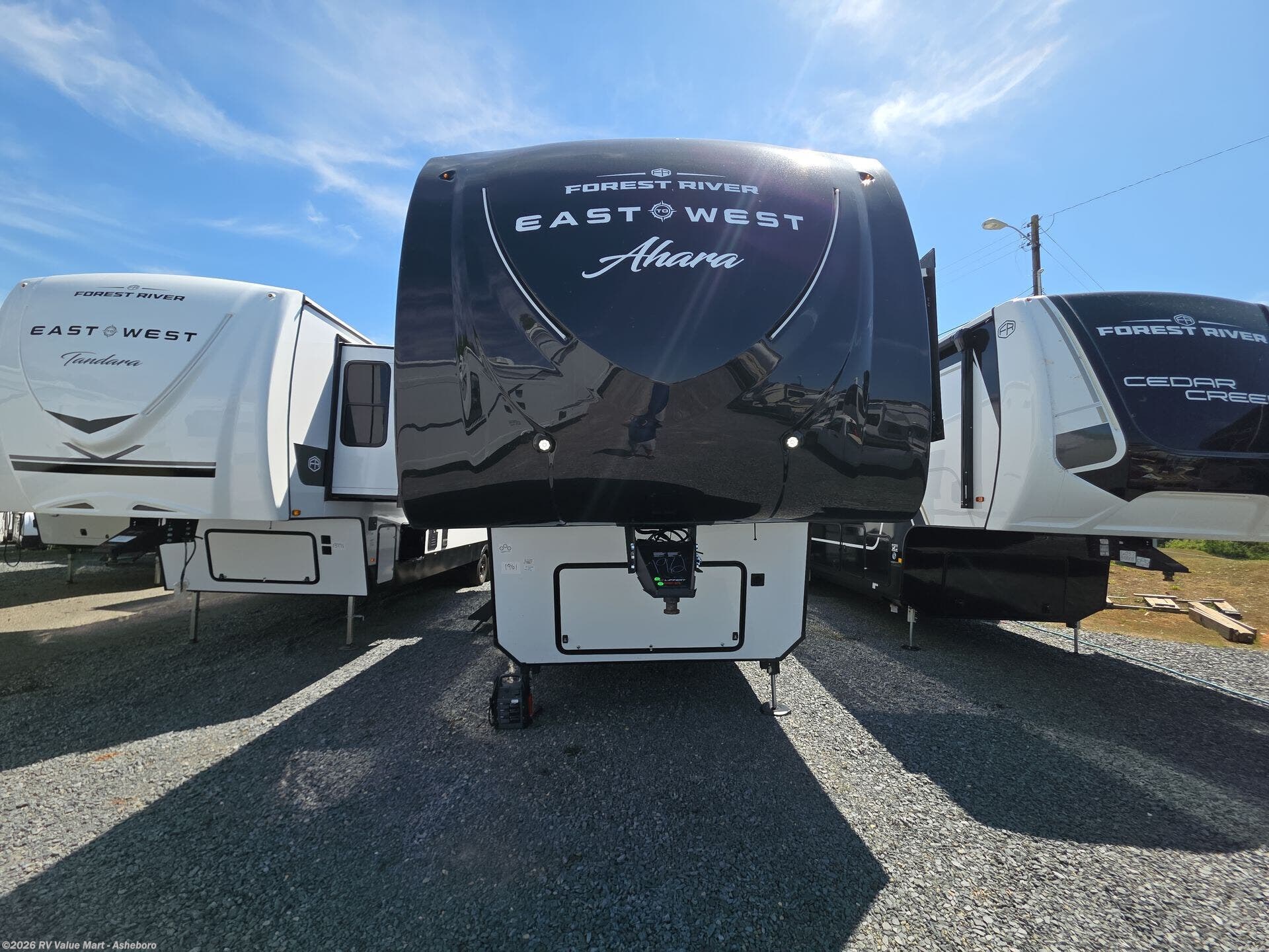 2026 Ahara 297MK by East to West from RV Value Mart - Asheboro in Franklinville, North Carolina
