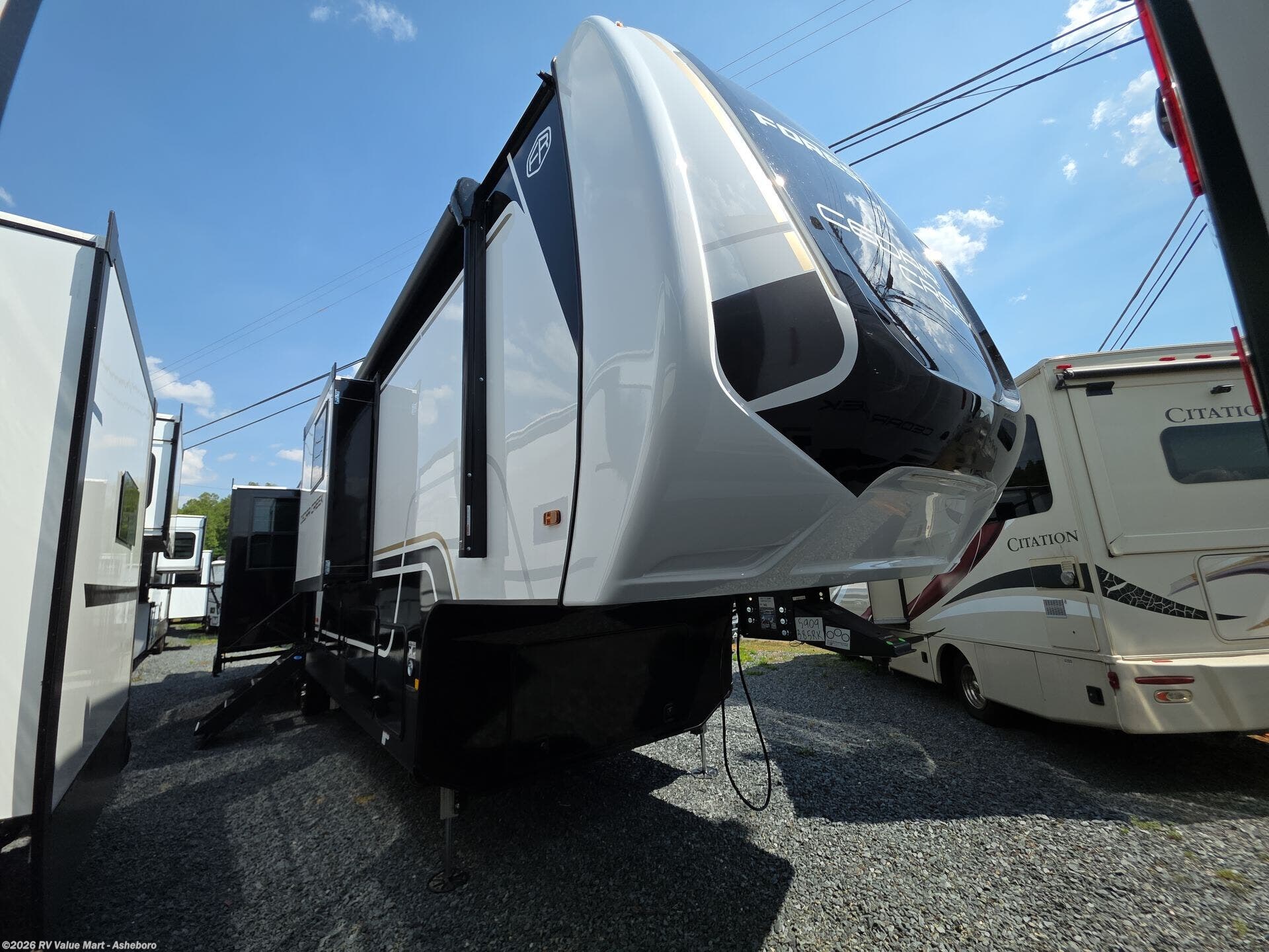 2026 Forest River Cedar Creek 385RK - New Fifth Wheel For Sale by RV Value Mart - Asheboro in Franklinville, North Carolina