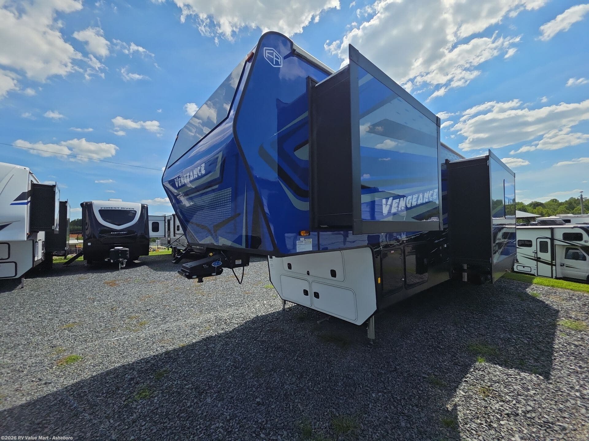 New 2026 Forest River Vengeance Rogue Armored 4413 available in Franklinville, North Carolina