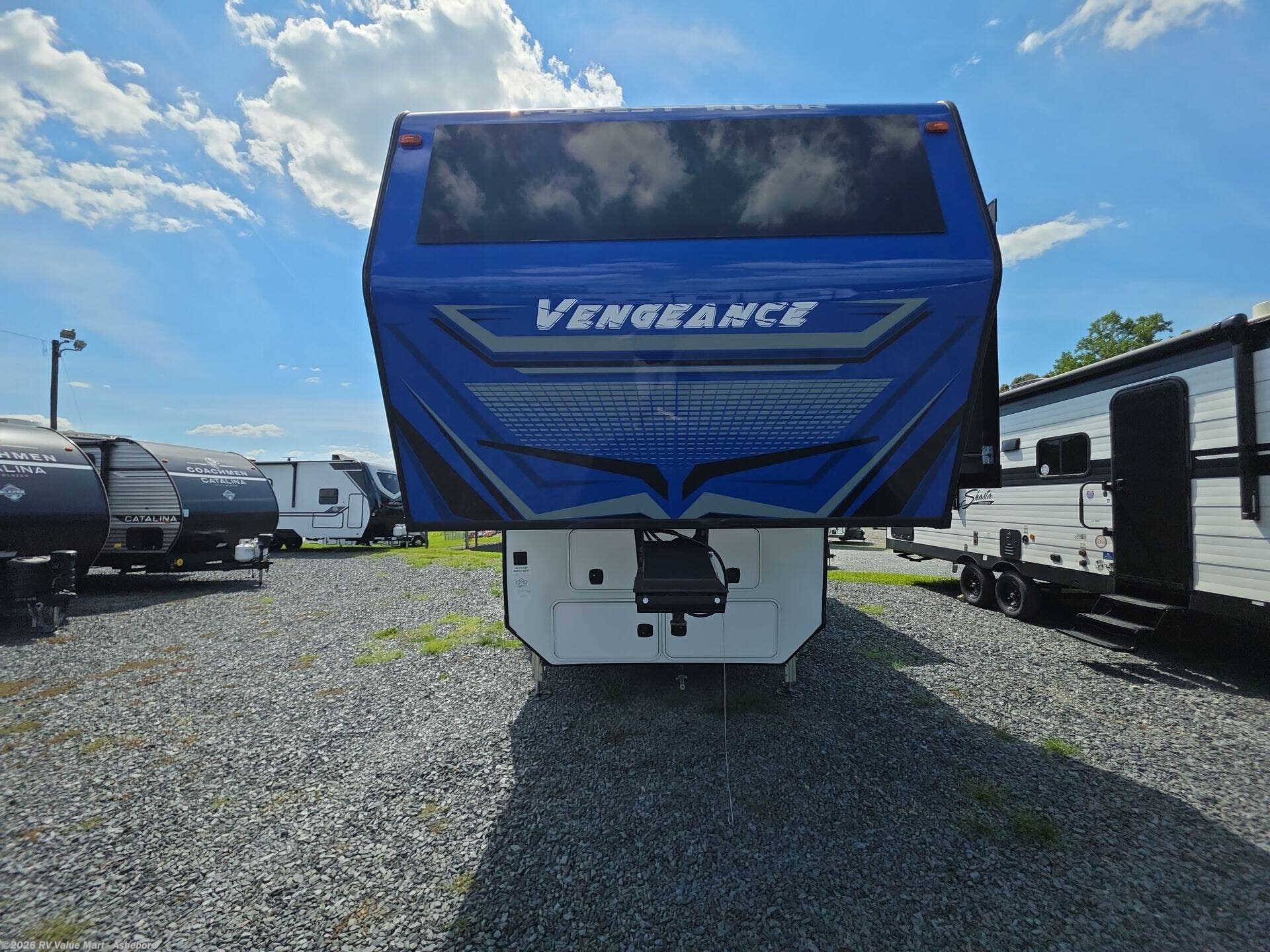 2026 Vengeance Rogue Armored 4413 by Forest River from RV Value Mart - Asheboro in Franklinville, North Carolina