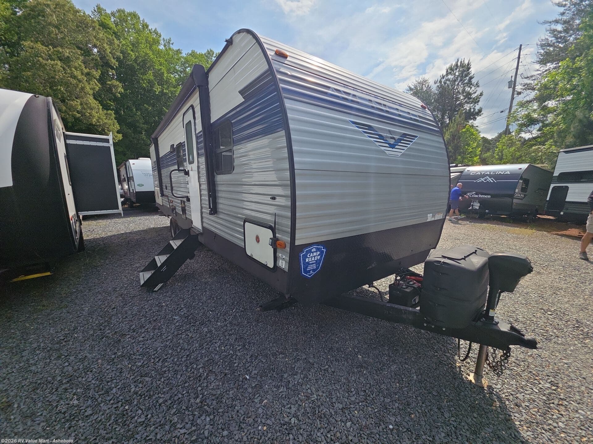 2022 Prime Time Avenger 27RBS - Used Travel Trailer For Sale by RV Value Mart - Asheboro in Franklinville, North Carolina