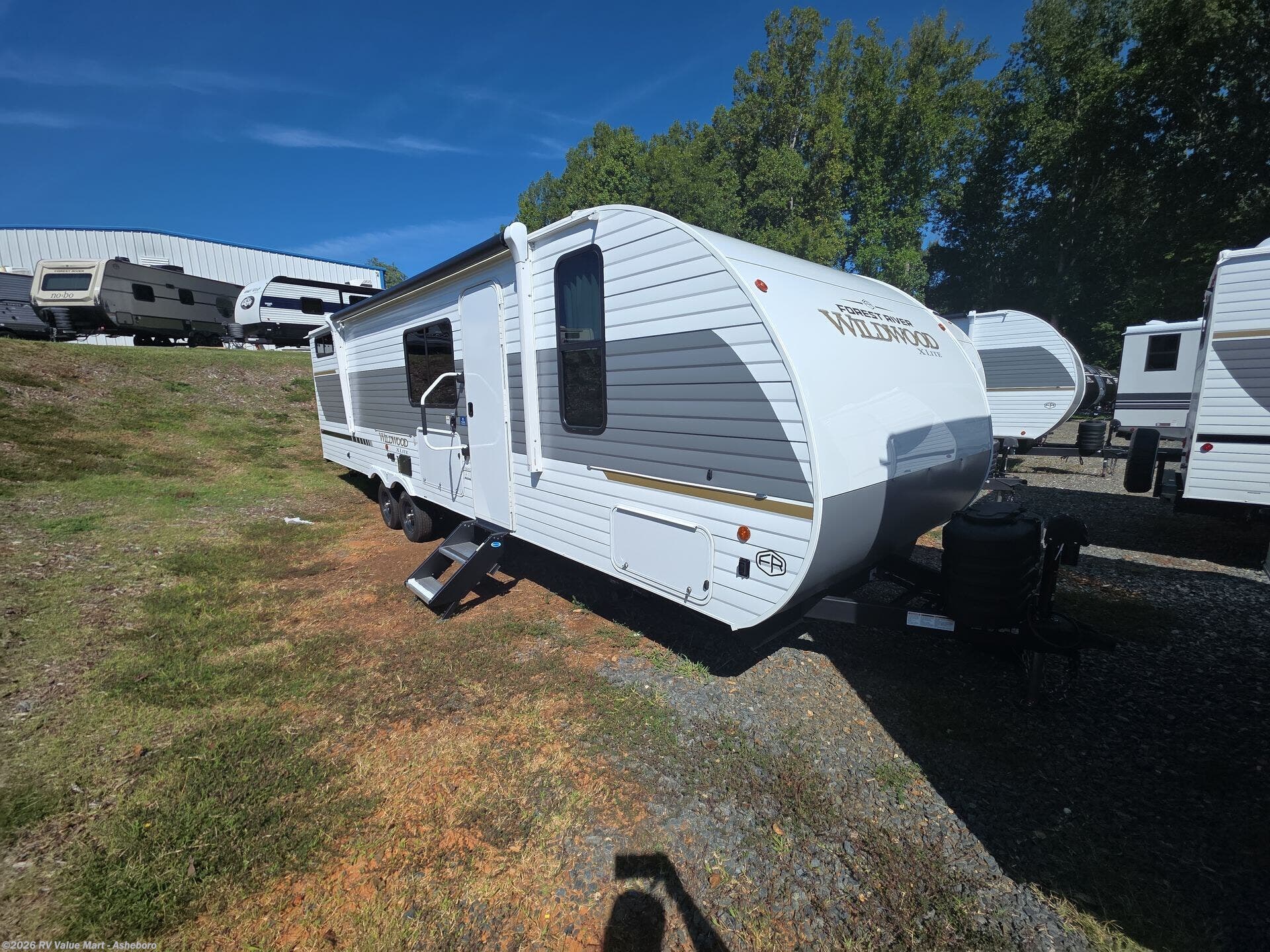 2027 Wildwood 28VBXL by Forest River from RV Value Mart - Asheboro in Franklinville, North Carolina