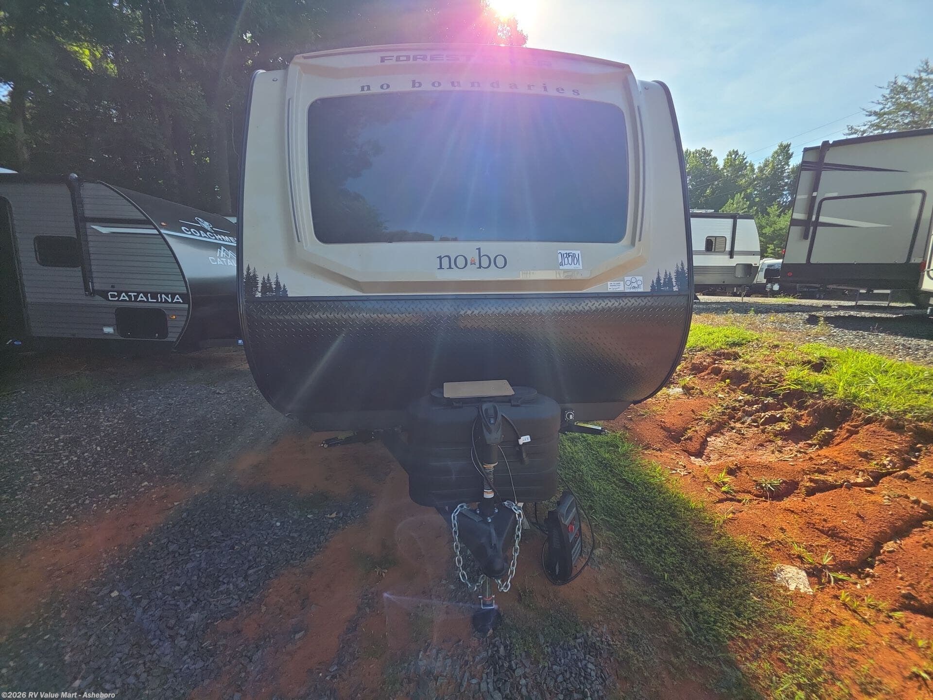 New 2027 Forest River No Boundaries NB18.2-BM available in Franklinville, North Carolina