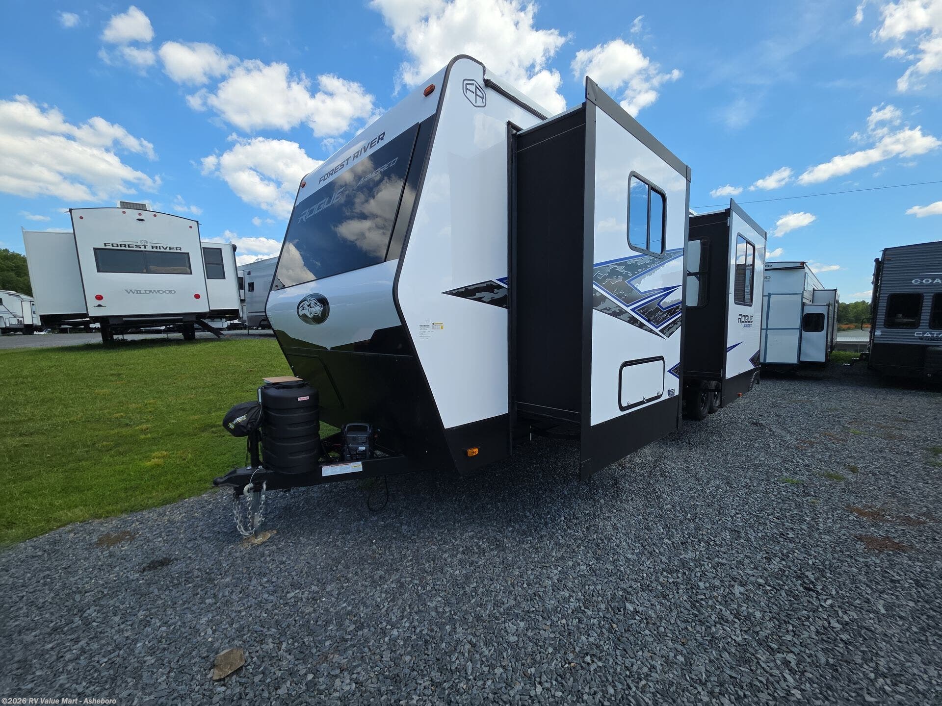 New 2027 Forest River Vengeance Rogue Armored 32L132 available in Franklinville, North Carolina