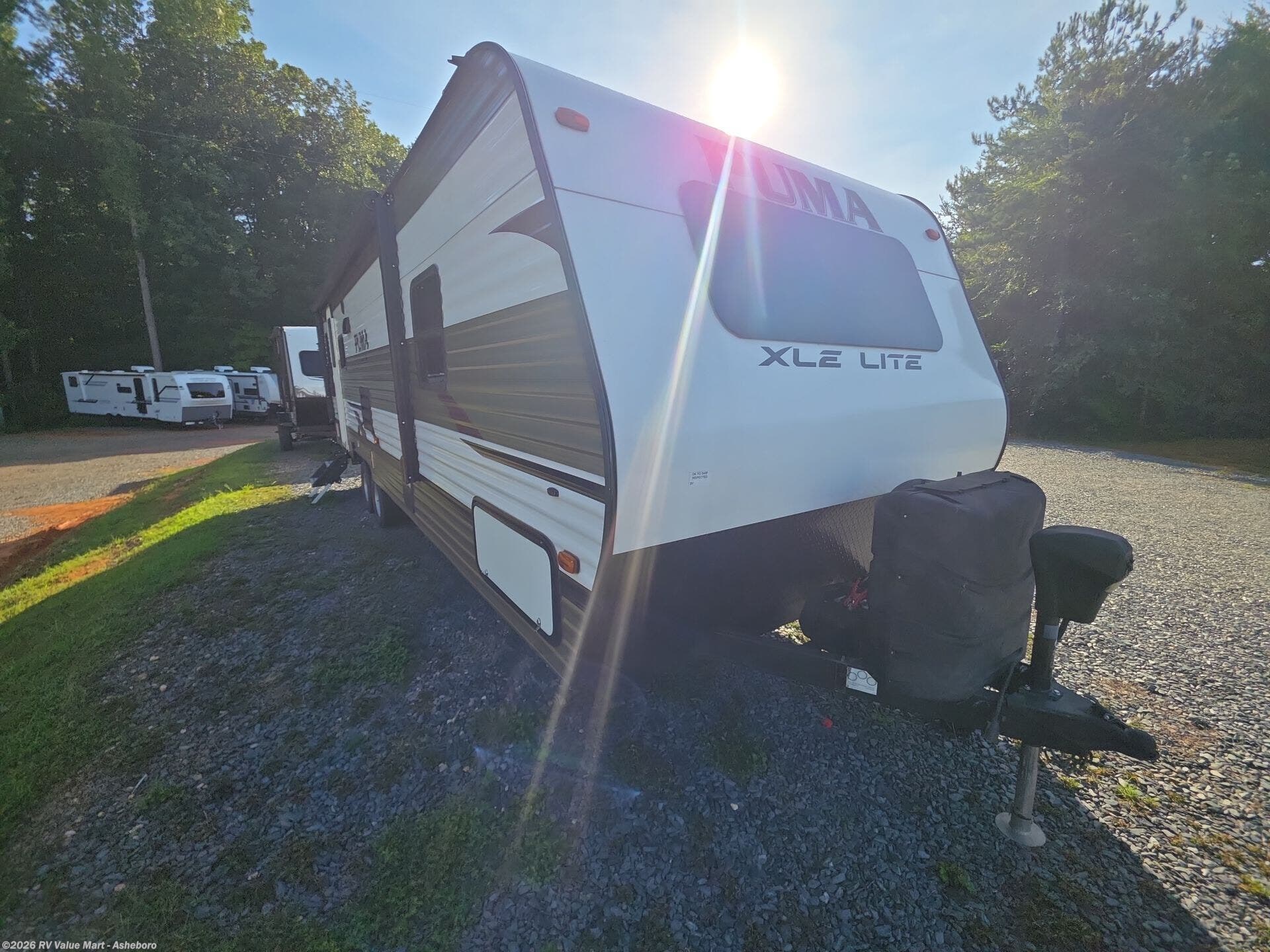 2020 Puma 25RLC by Forest River from RV Value Mart - Asheboro in Franklinville, North Carolina