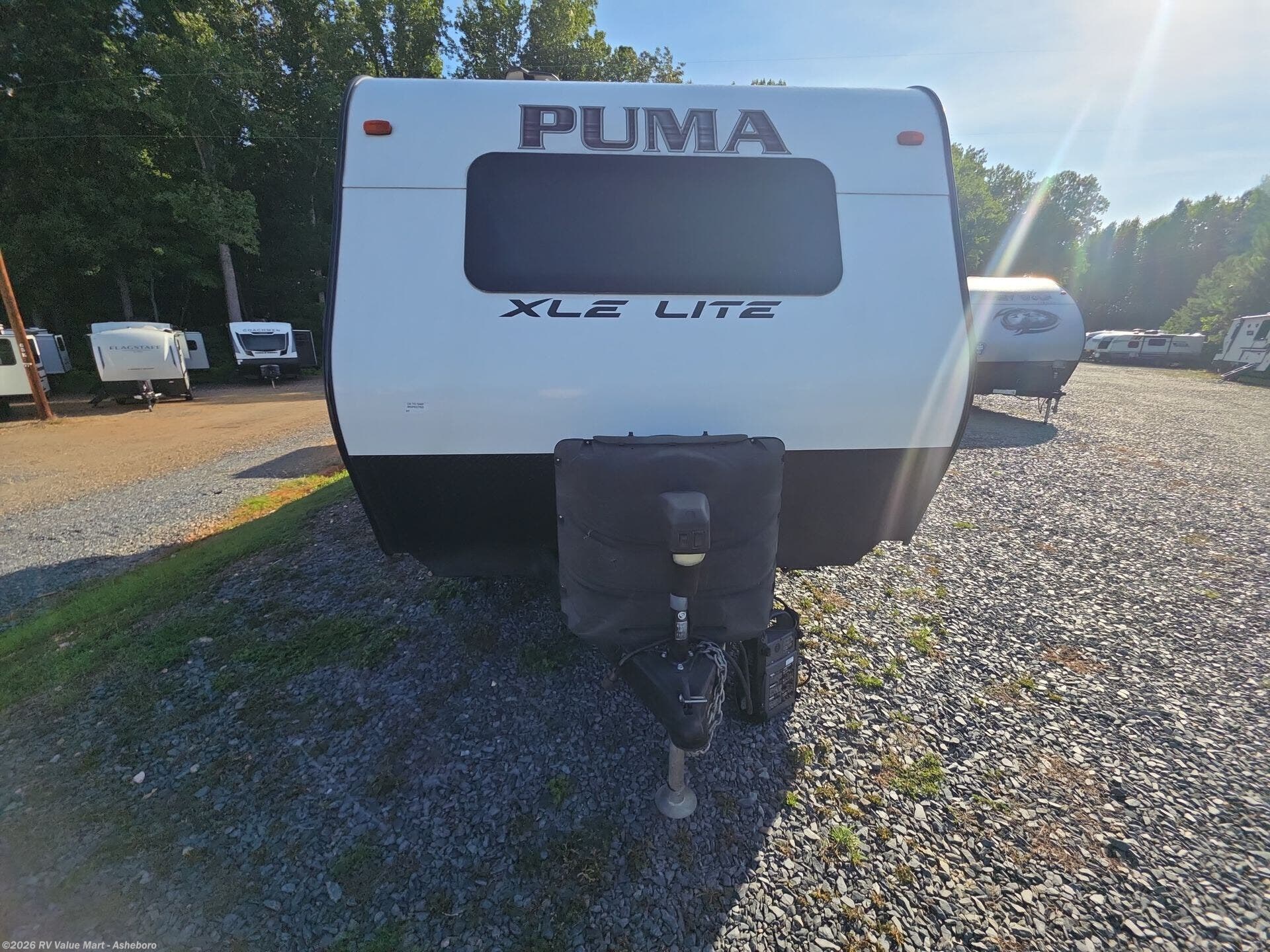 Used 2020 Forest River Puma 25RLC available in Franklinville, North Carolina