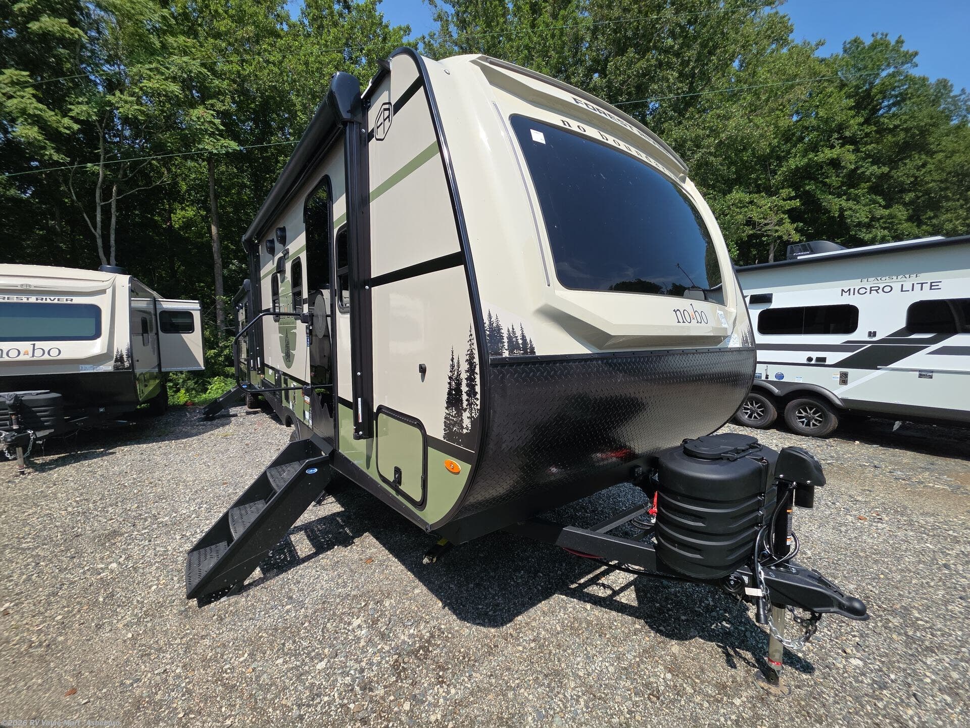 2027 Forest River No Boundaries NB18.3BM - New Travel Trailer For Sale by RV Value Mart - Asheboro in Franklinville, North Carolina