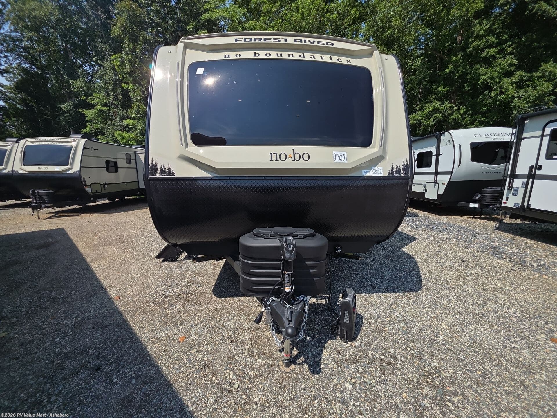 2027 No Boundaries NB18.3BM by Forest River from RV Value Mart - Asheboro in Franklinville, North Carolina