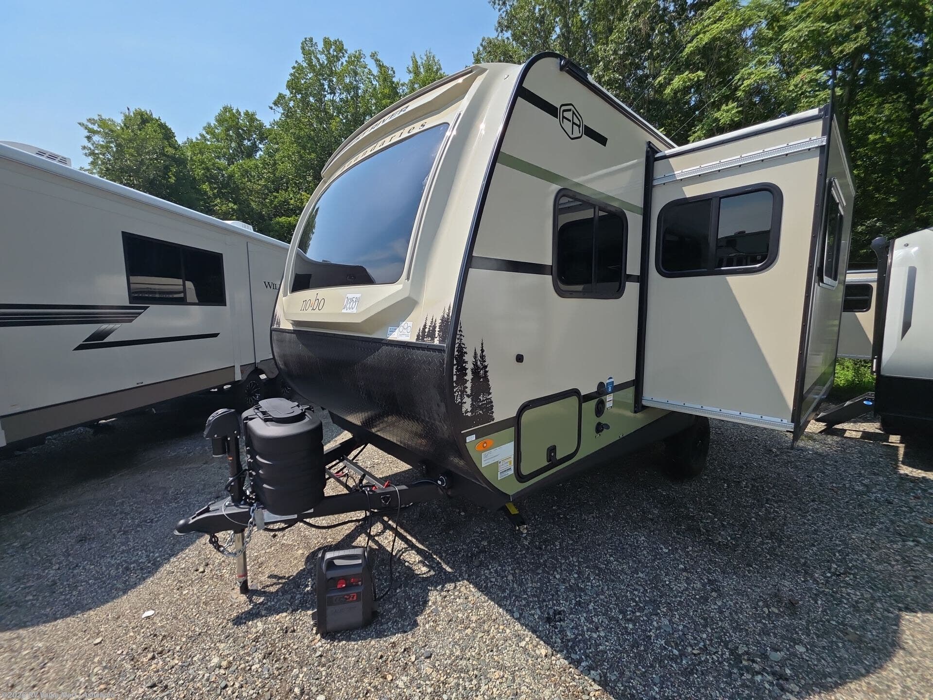 New 2027 Forest River No Boundaries NB18.3BM available in Franklinville, North Carolina