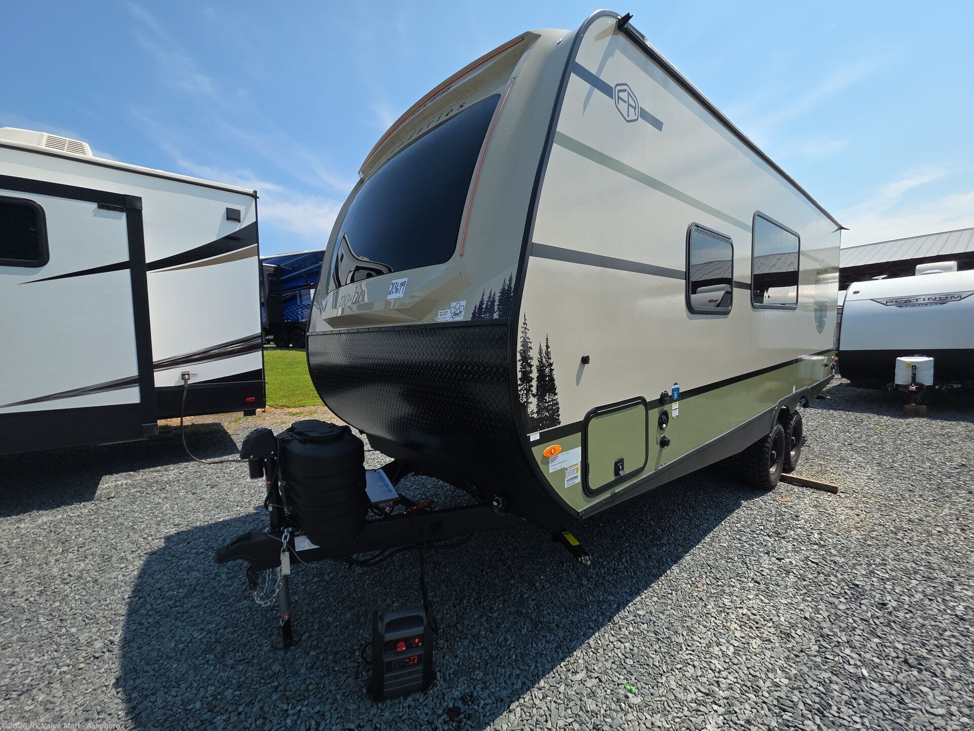 New 2027 Forest River No Boundaries NB20.2-BM available in Franklinville, North Carolina