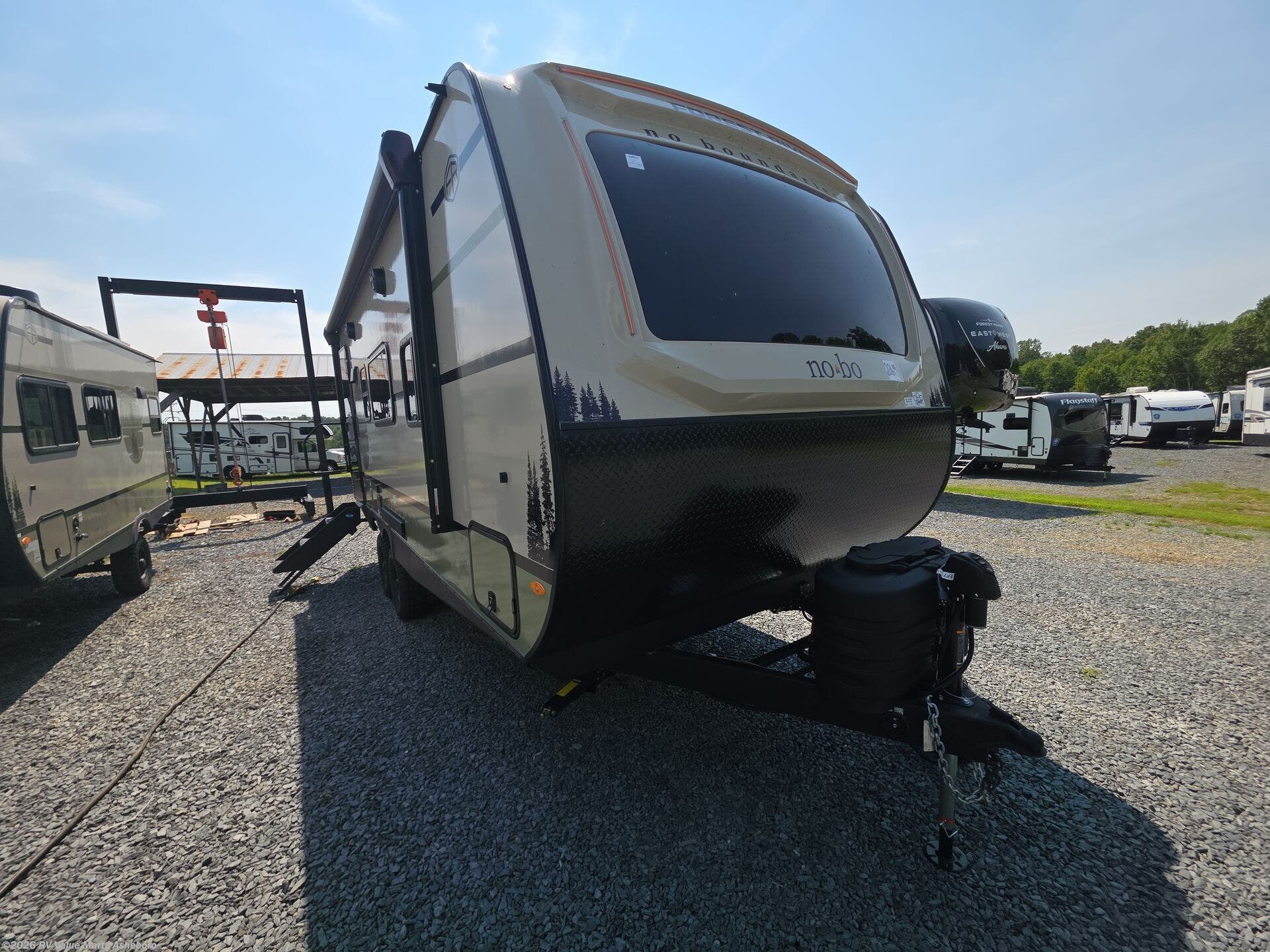 2027 Forest River No Boundaries NB20.2-BM - New Travel Trailer For Sale by RV Value Mart - Asheboro in Franklinville, North Carolina