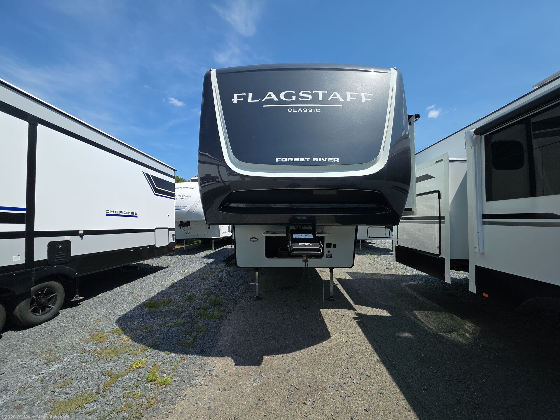 2027 Flagstaff Classic F371RK by Forest River from RV Value Mart - Asheboro in Franklinville, North Carolina