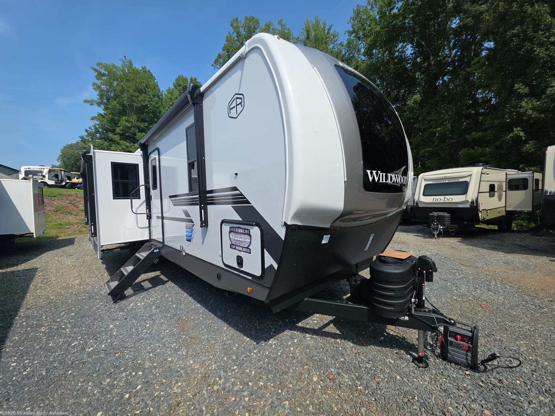 2027 Wildwood Heritage Glen 310BHI by Forest River from RV Value Mart - Asheboro in Franklinville, North Carolina
