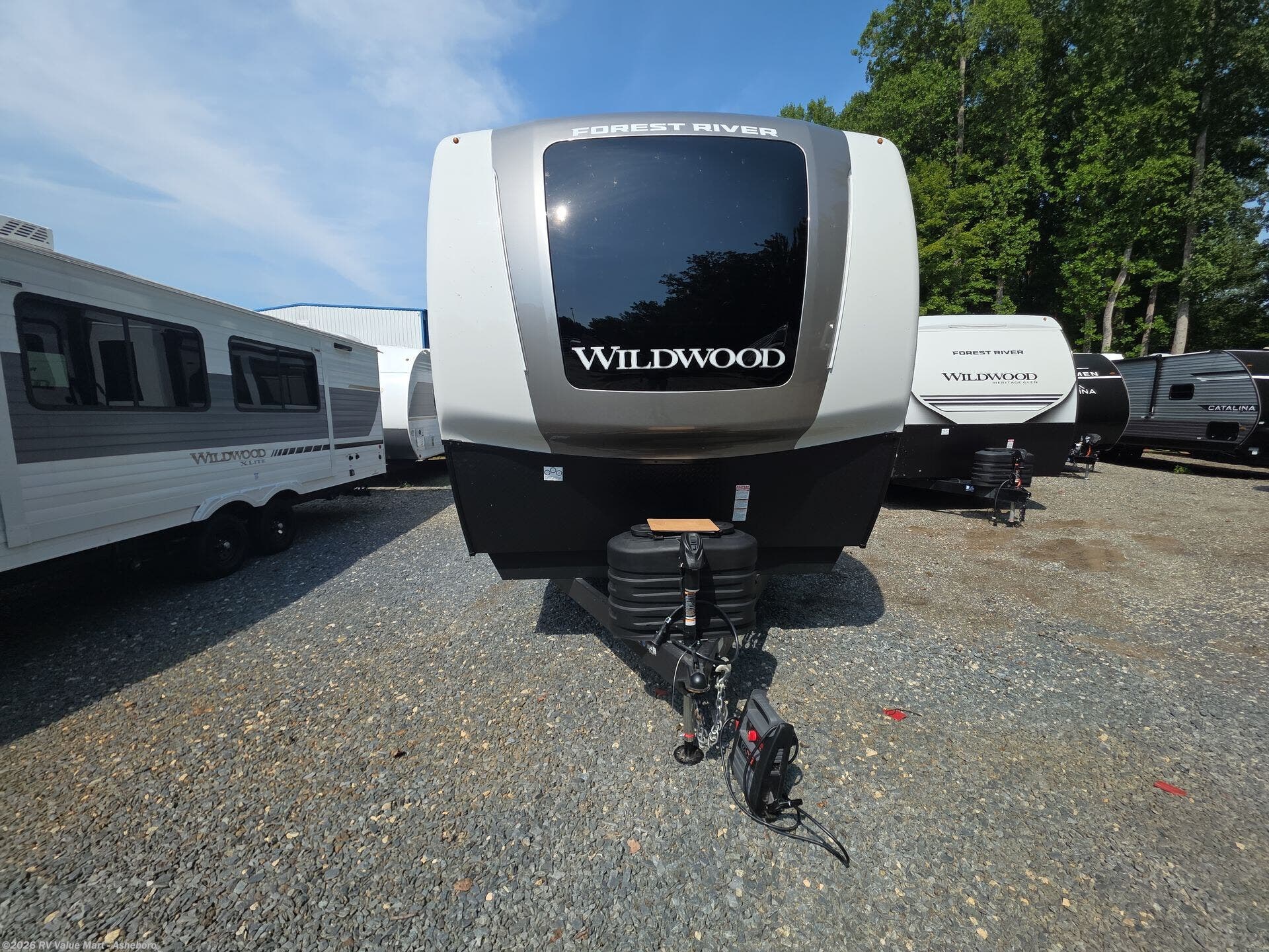 New 2027 Forest River Wildwood Heritage Glen 310BHI available in Franklinville, North Carolina