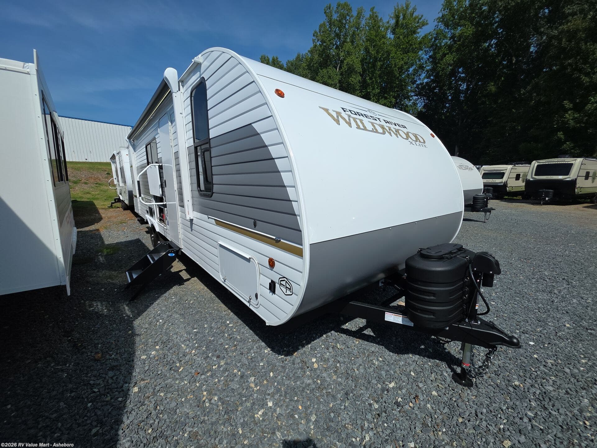 2027 Forest River Wildwood X-Lite 263BHXL - New Travel Trailer For Sale by RV Value Mart - Asheboro in Franklinville, North Carolina
