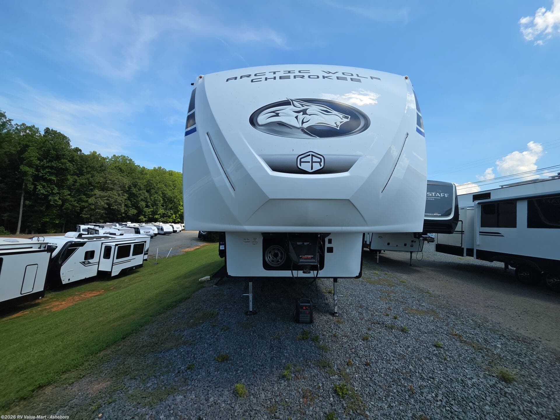 New 2027 Forest River Cherokee Arctic Wolf 331BH available in Franklinville, North Carolina