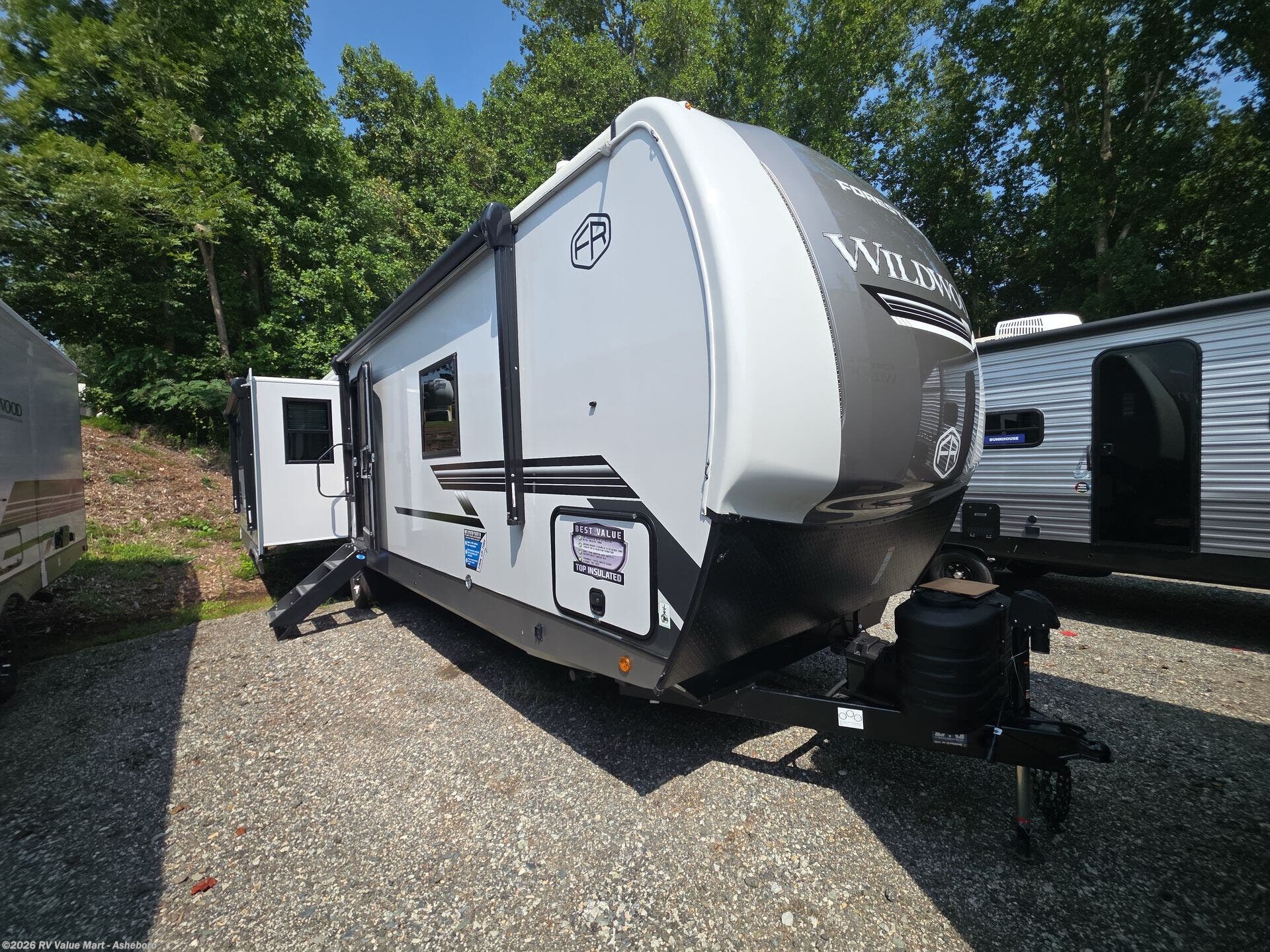 2027 Wildwood Heritage Glen 308RL by Forest River from RV Value Mart - Asheboro in Franklinville, North Carolina
